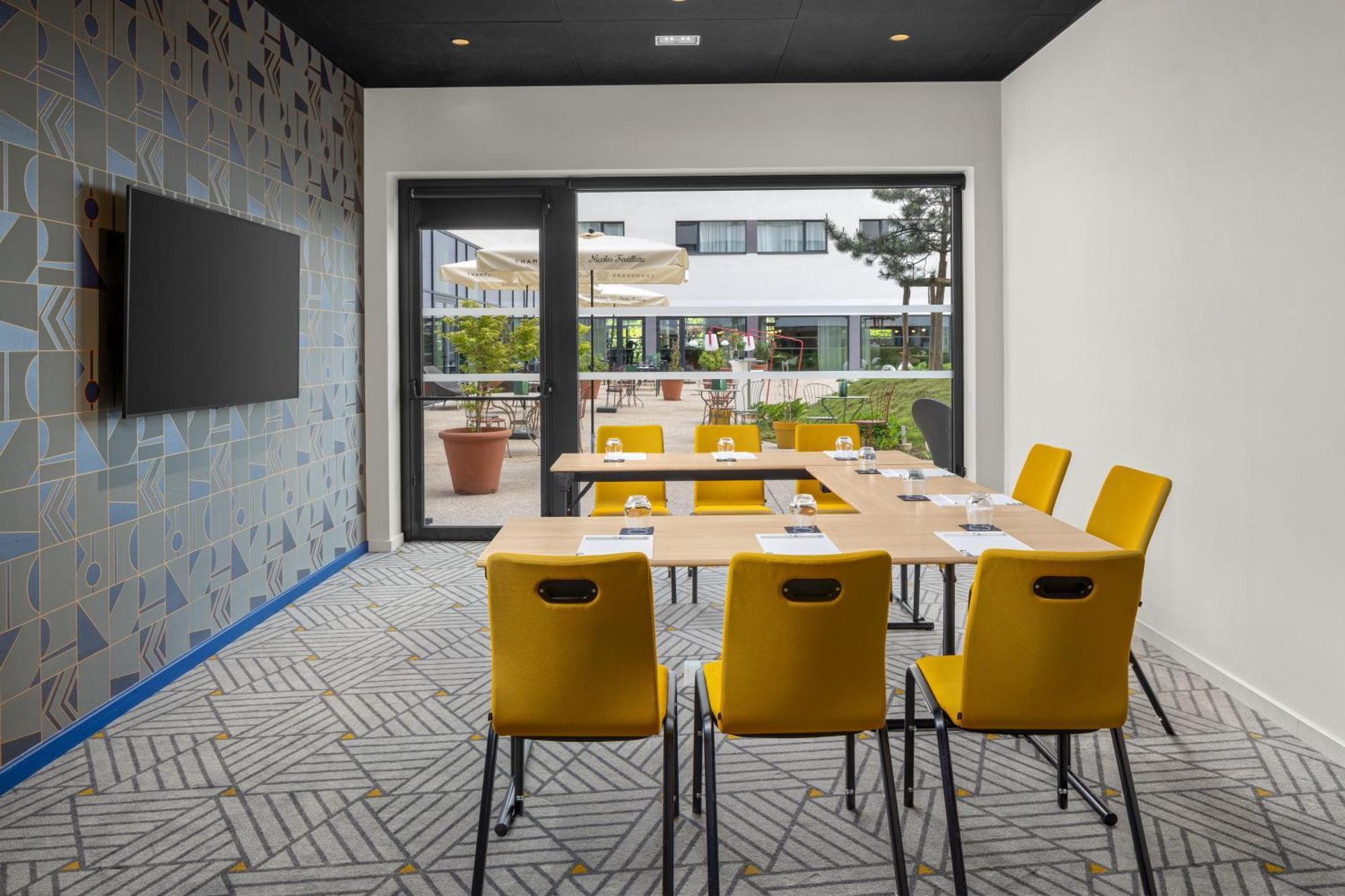 Hyatt Place Paris Charles De Gaulle Airport Roissy-en-France Bagian luar foto