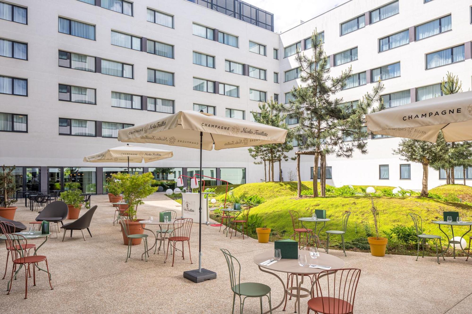 Hyatt Place Paris Charles De Gaulle Airport Roissy-en-France Bagian luar foto