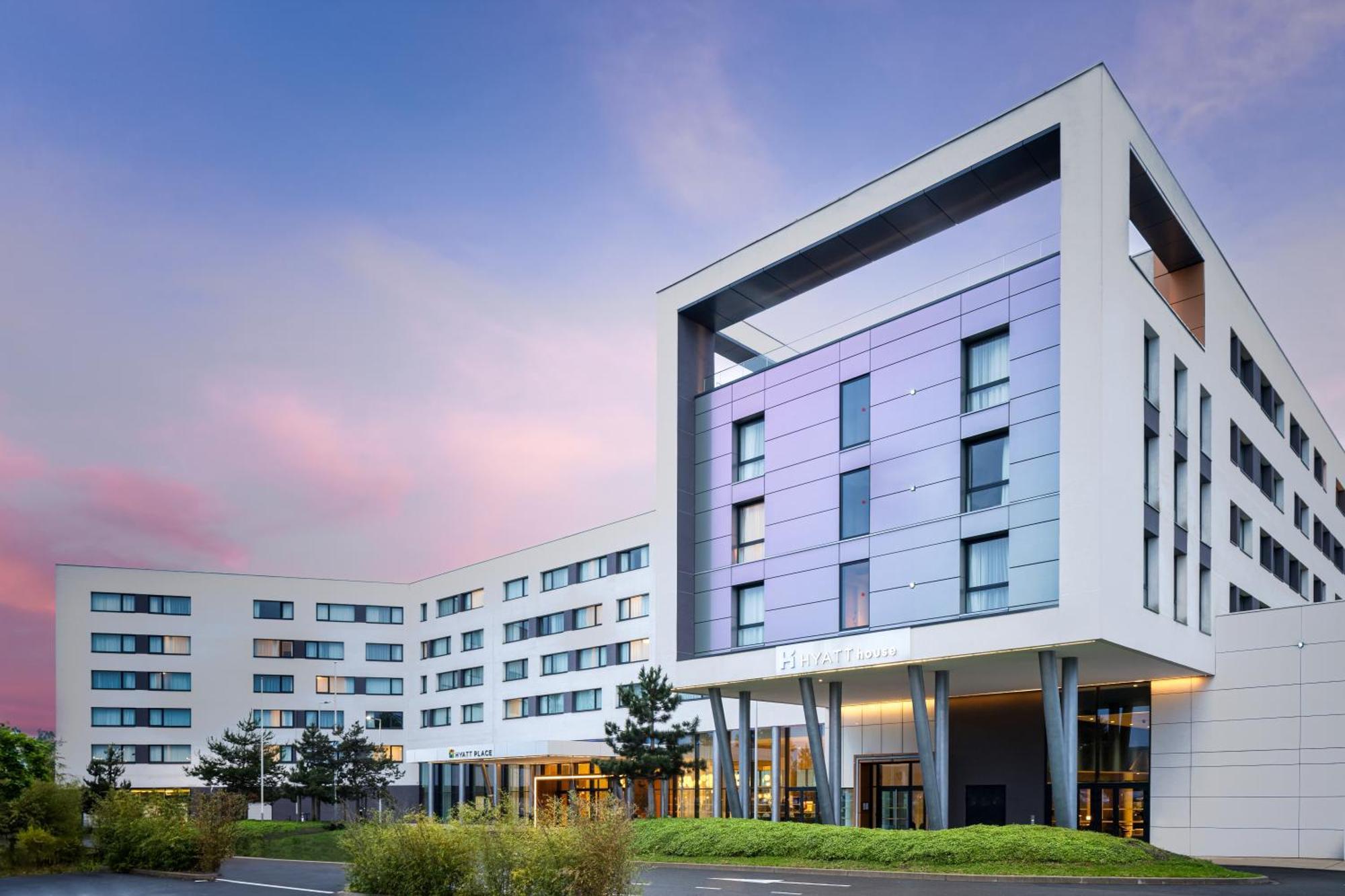 Hyatt Place Paris Charles De Gaulle Airport Roissy-en-France Bagian luar foto